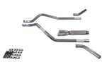 2.5" Dual Exhaust Kit for Chevy Blazer (2000–2004)