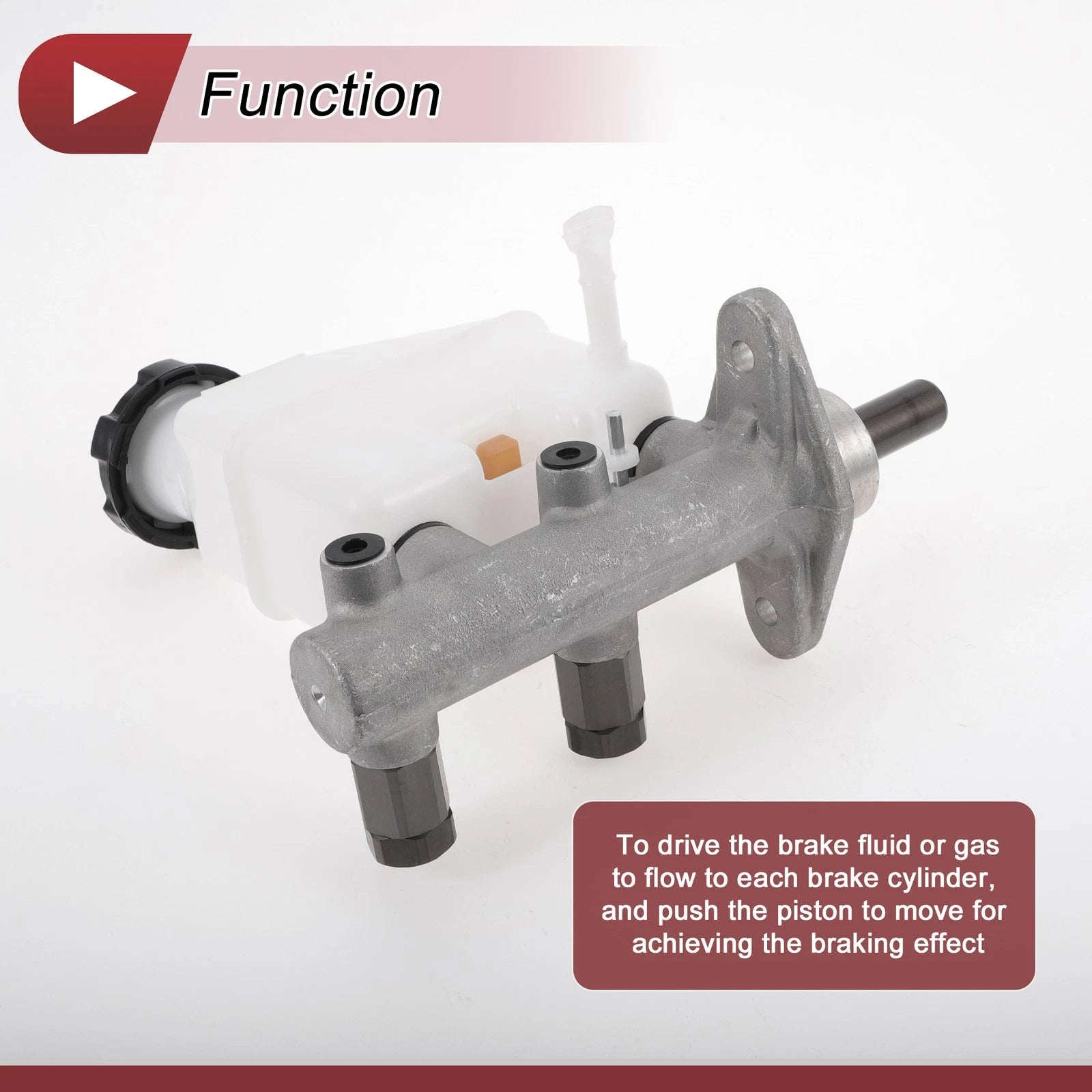 Brake Master Cylinder with Reservoir No. 585102H000 for Hyundai Elantra (2006–2010)
