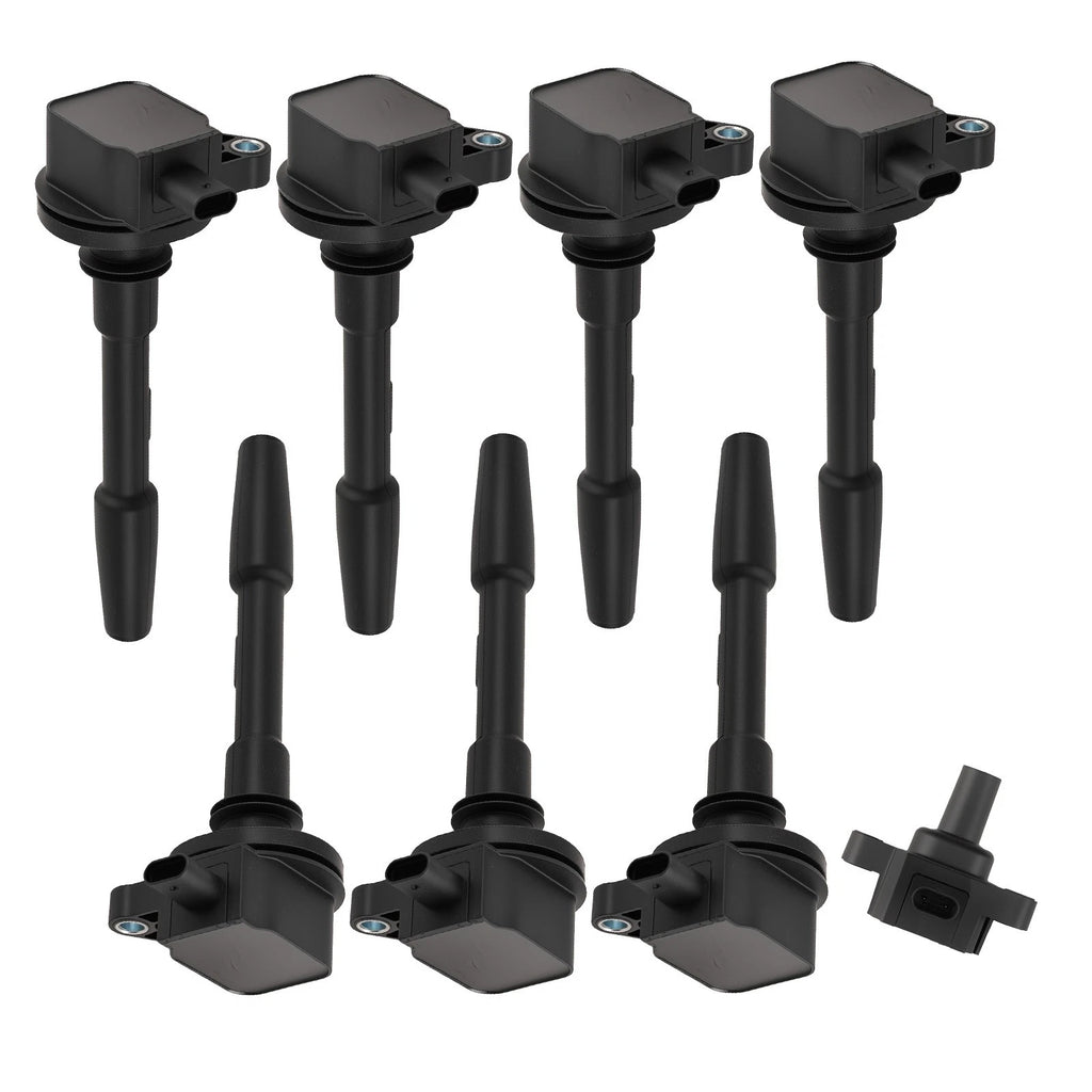 8x Ignition Coils Kit for Ford F-150 Mustang GT 5.0L (2018–2021)