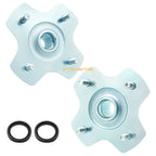 2 Rear Wheel Hubs for Honda Rancher 350 400 TRX350 TRX400 (2000–2007)