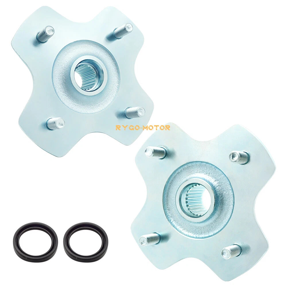 2 Rear Wheel Hubs for Honda Rancher 350 400 TRX350 TRX400 (2000–2007)