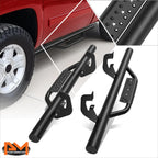 3" Tubing Side Step Nerf Bar Running Board for Silverado/Sierra (2007–2019)