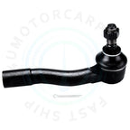 Set of 4 Tie Rod Ends for Mazda 6 (2003–2008)