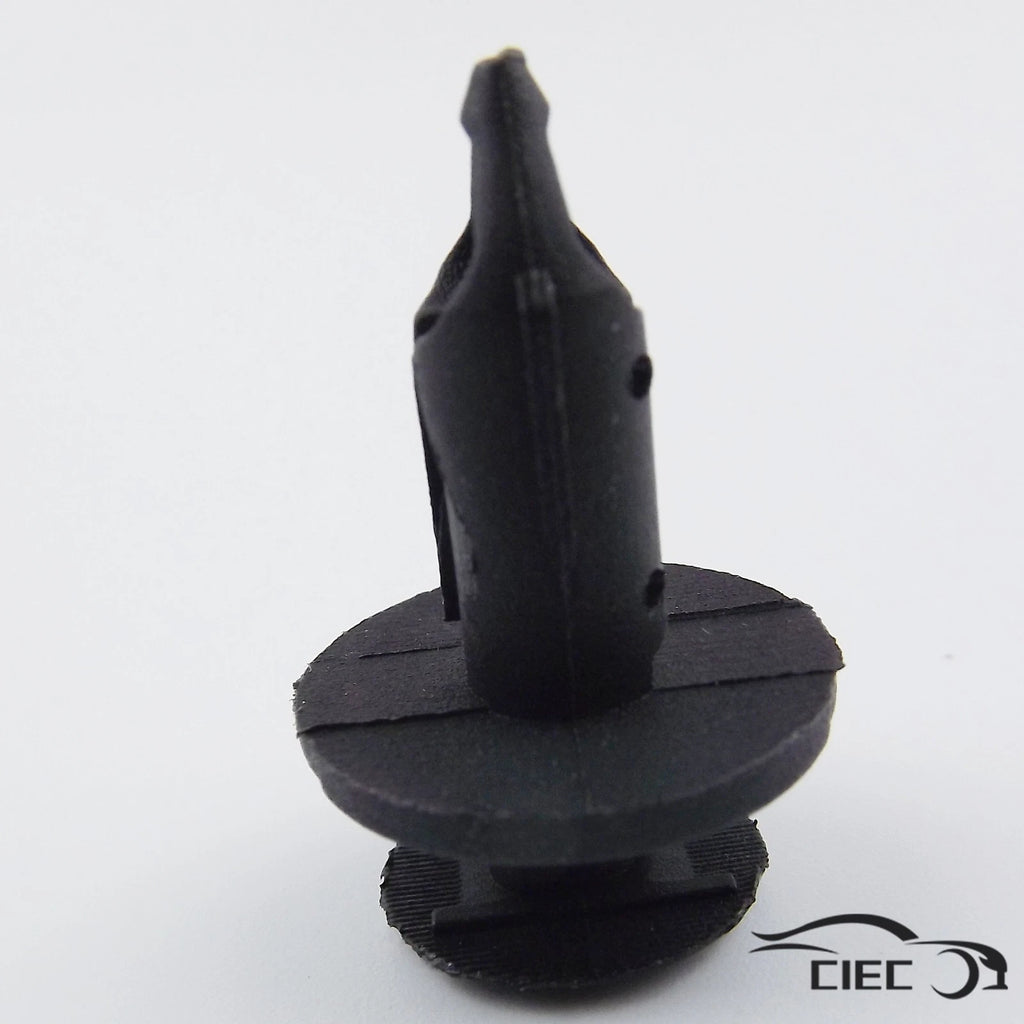 Set of 100 Fender Bumper Grille Push Type Retainer Clips