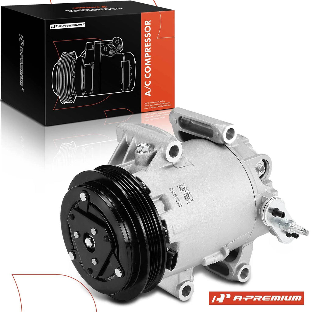 A/C Compressor with Clutch for Chevrolet Corvette (2005–2013)