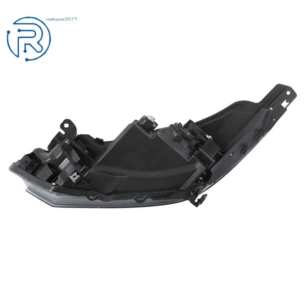 Right Black Halogen Headlight for Honda HR-V (2016-2018)