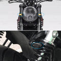 Set of 4 Mini LED Turn Signal Indicators for Universal Motorcycles