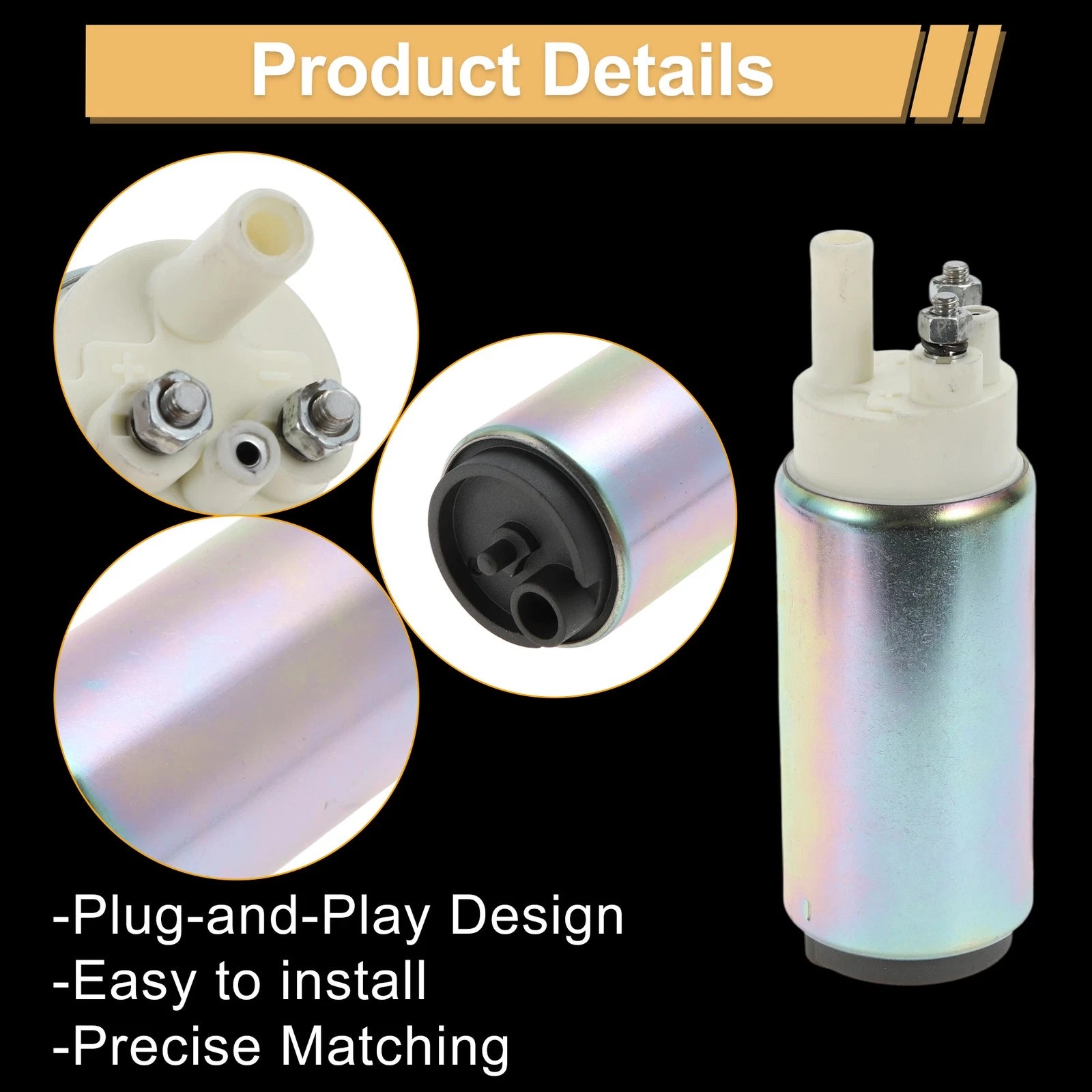 Fuel Pump for Suzuki GSXR600/GSXR750/GSXR1000 (2004–2007) Replaces 1541016G00