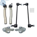 Set of 6 Front Outer Tie Rods for Toyota Highlander (2008–2018)