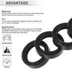 Set of 5 Oil Seal Rotary Shaft Seal TC Ring Nitrile Rubber 28x38x10mm