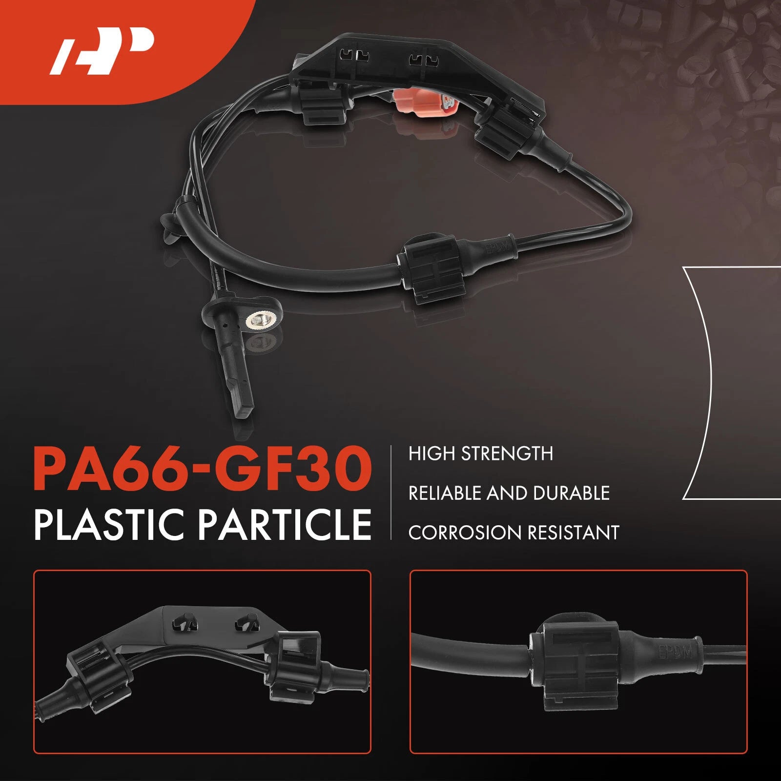 Front Left ABS Wheel Speed Sensor for Honda Civic (2019-2021)