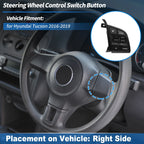 Cruise Control Rocker Switch Button for Hyundai Tucson (2016–2019)