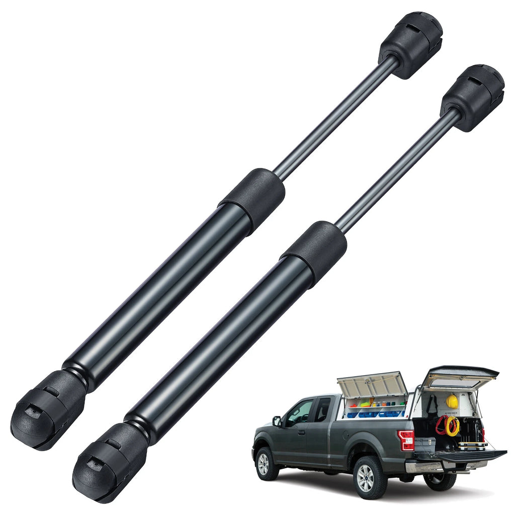 Gas Lift Support Struts for Camper Shell Window Ford (2010–2016)