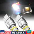 2X AUXITO 3157 4114 4157 LED DRL Daytime Running Light Bulb White 23SMD