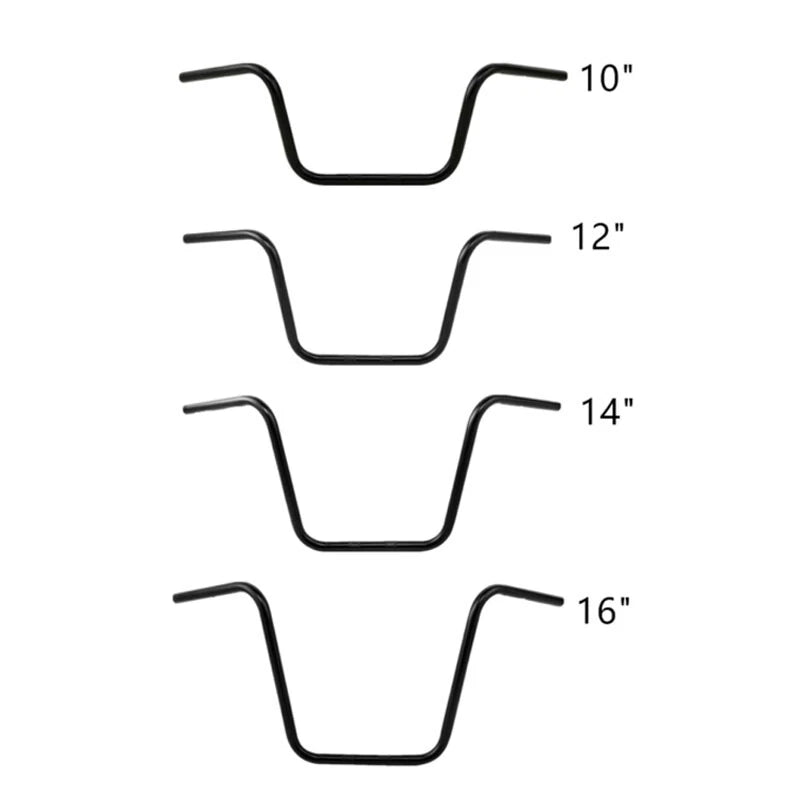 10" Rise Ape Hanger Handlebar for Harley Softail Sportster
