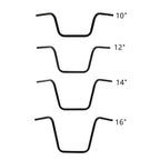 10" Rise Ape Hanger Handlebar for Harley Softail Sportster