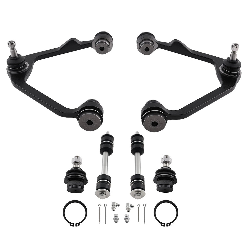 6pc Suspension Kit Front Upper Control Arms for Expedition Navigator (1998–2002)
