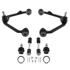 6pc Suspension Kit Front Upper Control Arms for Expedition Navigator (1998–2002)