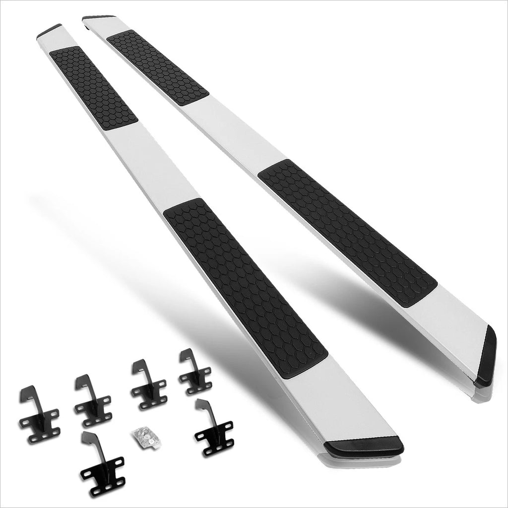Set of 2 Aluminum Flat Running Boards for Ram 1500 Crew Cab (2019–2024)