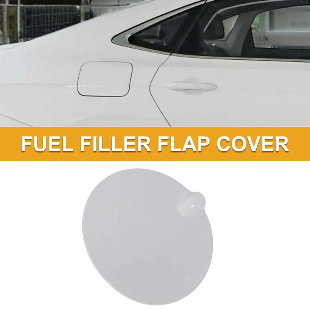 Fuel Tank Door Cap for Ford Focus MK2 MK3 (2008–2011) White