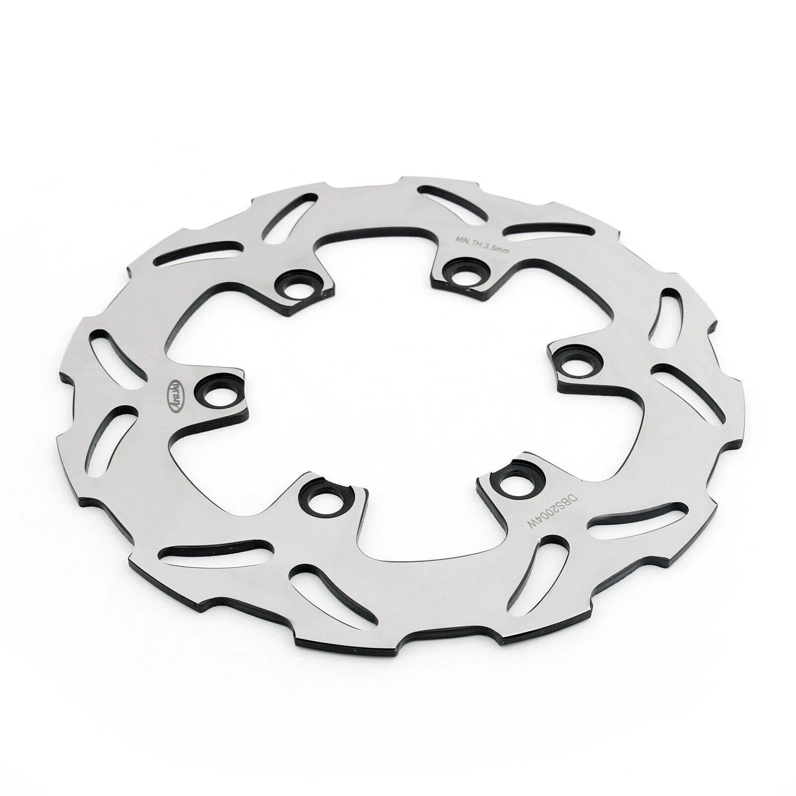 Rear Brake Disc Rotor for Kawasaki KDX125 KDX220 KDX250 (1990–1999)