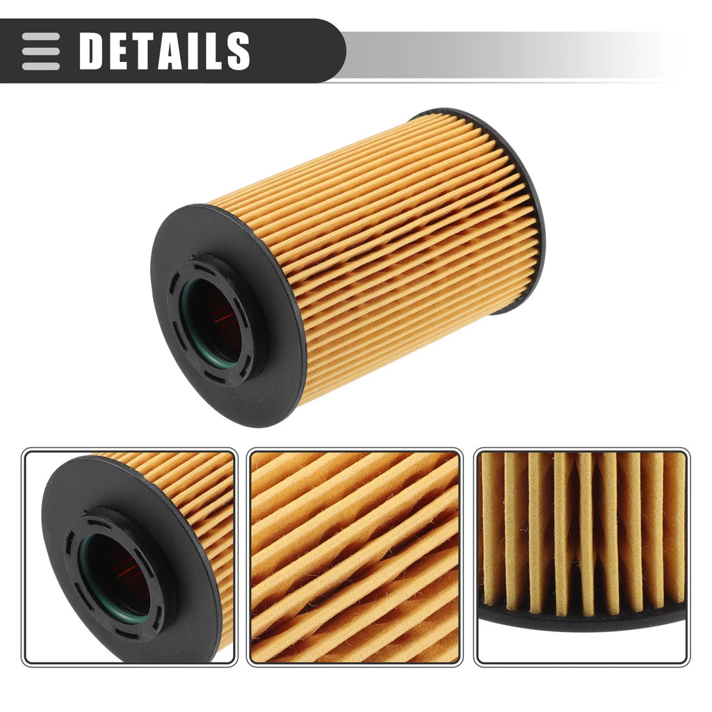 Set of 1 Engine Oil Filters for Kia Sedona (2008–2010) No. 263203C250