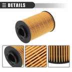 Set of 1 Engine Oil Filters for Kia Sedona (2008–2010) No. 263203C250