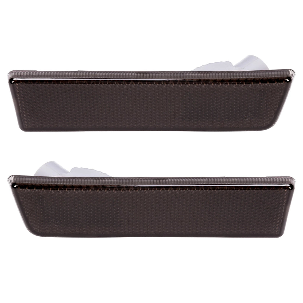 2X Smoke Rear Side Marker Light for Ford Transit Connect (2010-2013)