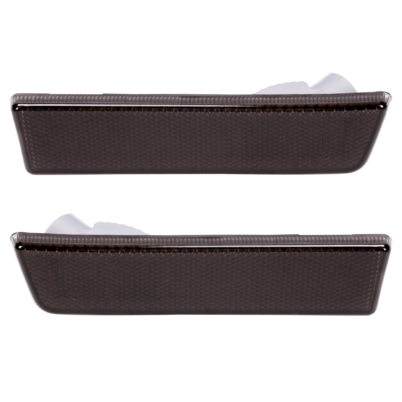 2X Smoke Rear Side Marker Light for Ford Transit Connect (2010-2013)