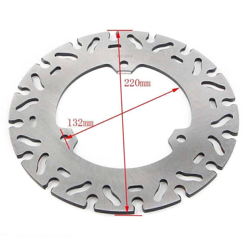 Rear Brake Disc Rotor for Yamaha YZF R25 R3 (2015–2019)
