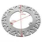 Rear Brake Disc Rotor for Yamaha YZF R25 R3 (2015–2019)