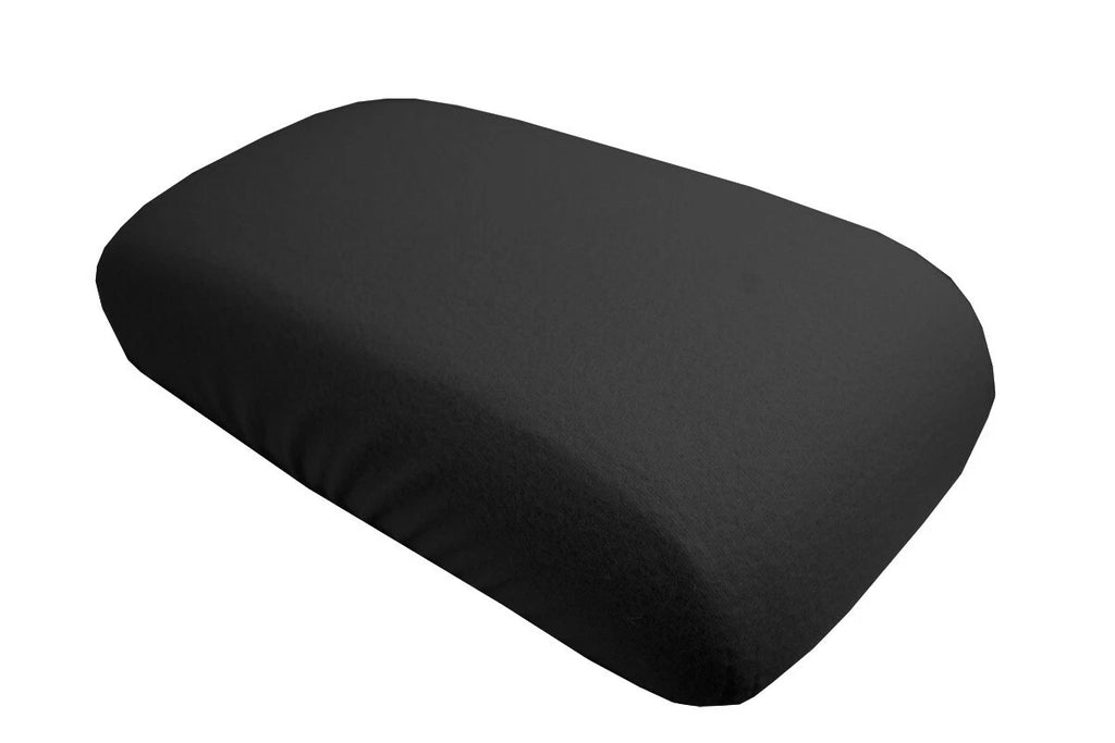 Fleece Console Lid Armrest Cover for Lexus SC300 (1992–2000) Black