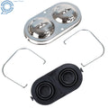 Chrome Master Cylinder Cover for Chevrolet Corvette 