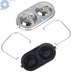 Chrome Master Cylinder Cover for Chevrolet Corvette 