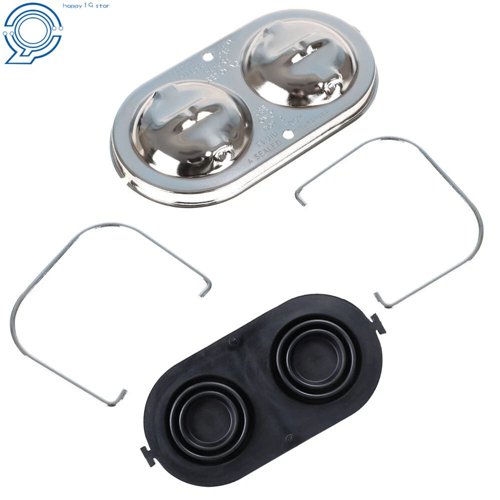 Chrome Master Cylinder Cover for Chevrolet Corvette 