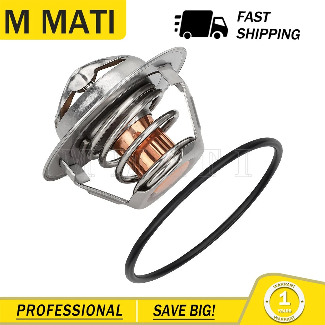 Thermostat O-Ring for Kawasaki Vulcan 1500 VN1500 (1996–2008)