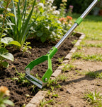 Weeding Ring Tool Adjustable Height 125cm to 161cm for Home Landscaping