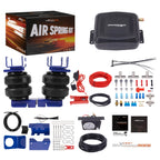 Air Suspension Bags + Compressor Kit for Chevrolet Silverado 1500HD (2001–2003)