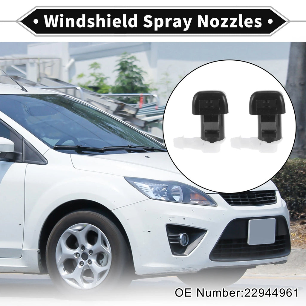 2Pcs Front Windshield Washer Nozzle for Chevy Colorado (2015–2023) No.22944961