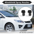 2Pcs Front Windshield Washer Nozzle for Chevy Colorado (2015–2023) No.22944961