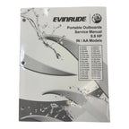 Service Manual for Evinrude 9.8 HP IN/AA Models (2012) - Part No. 5008851