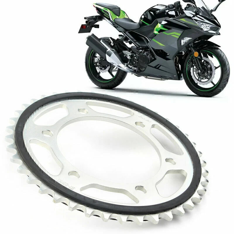 41T Rear Motor Engine Chain Drive Sprocket for Kawasaki Ninja 400 (2018)
