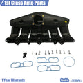 Intake Manifold with Gaskets for Chevy Trailblazer GMC Envoy Isuzu Saab 9-7x