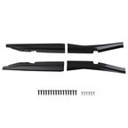 Set of 2 Carbon Style Side Skirts for Chevy Corvette C7 Z06 (2014–2019)