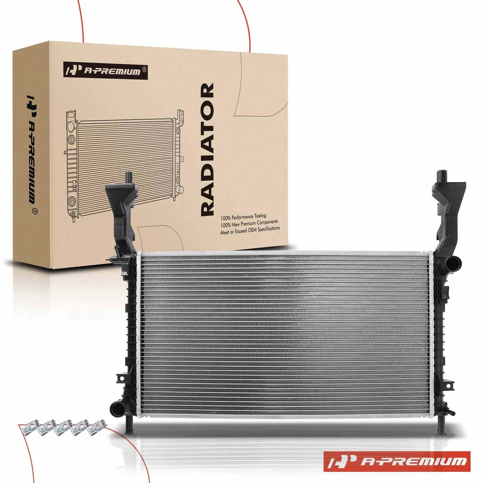 Aluminum Radiator for Ford Mustang (2015–2020)