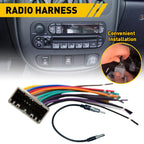 Antenna Adapter Kit for Dodge Chrysler Jeep Ram (Aftermarket)