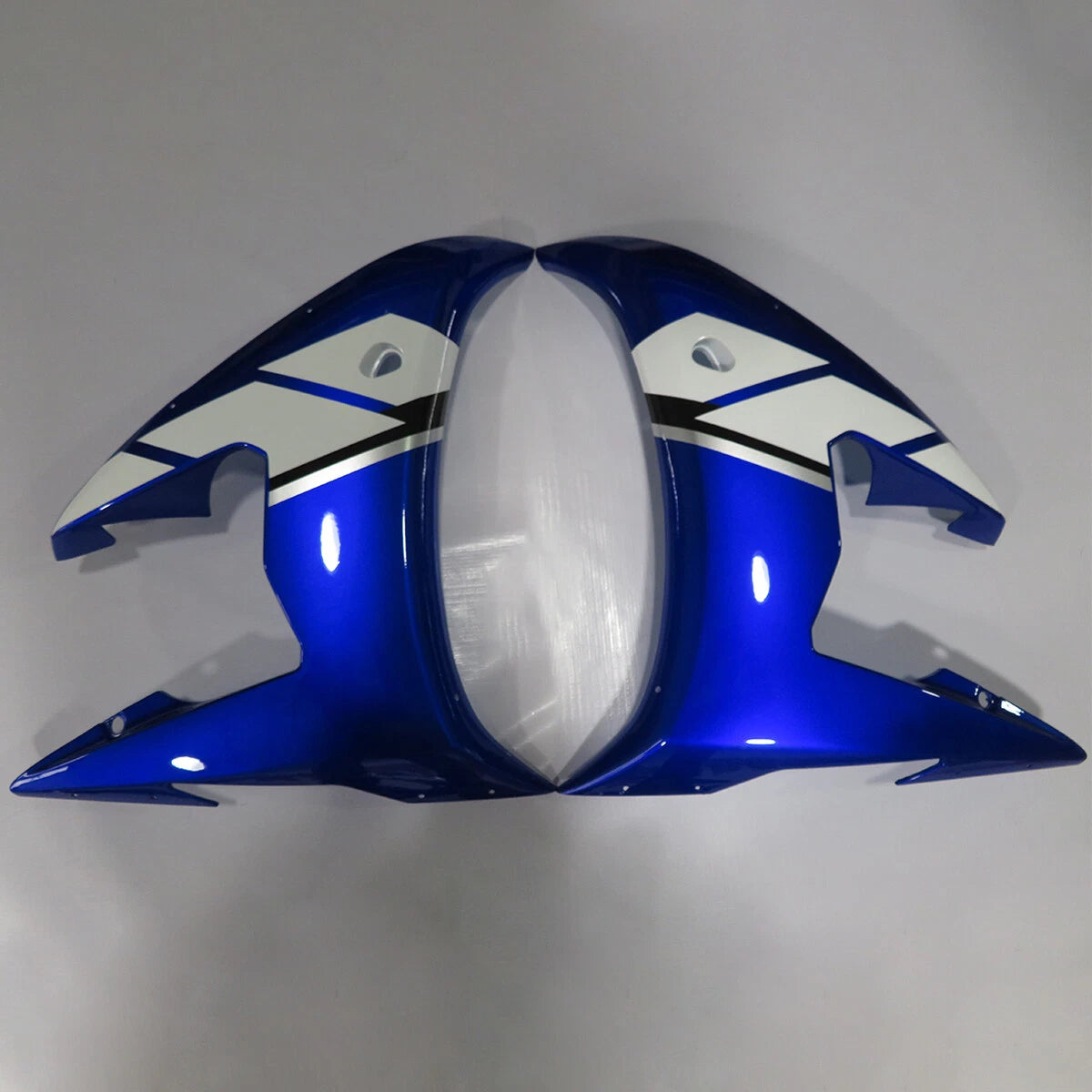 ABS Injection Fairing Kit for Yamaha YZF R6/R6S (2003–2009) Blue White