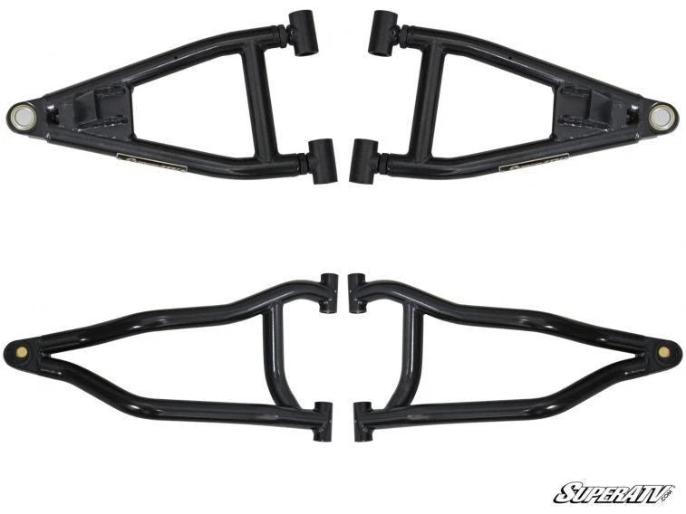 High Clearance A-Arms for Polaris Ranger Fullsize 500 (2009–2010) - Black