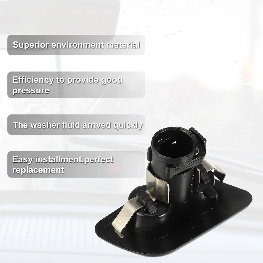 1 Pair Headlight Washer Nozzle for BMW 525i (2001 - 2003)
