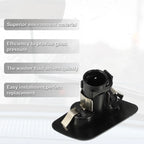 1 Pair Headlight Washer Nozzle for BMW 525i (2001 - 2003)